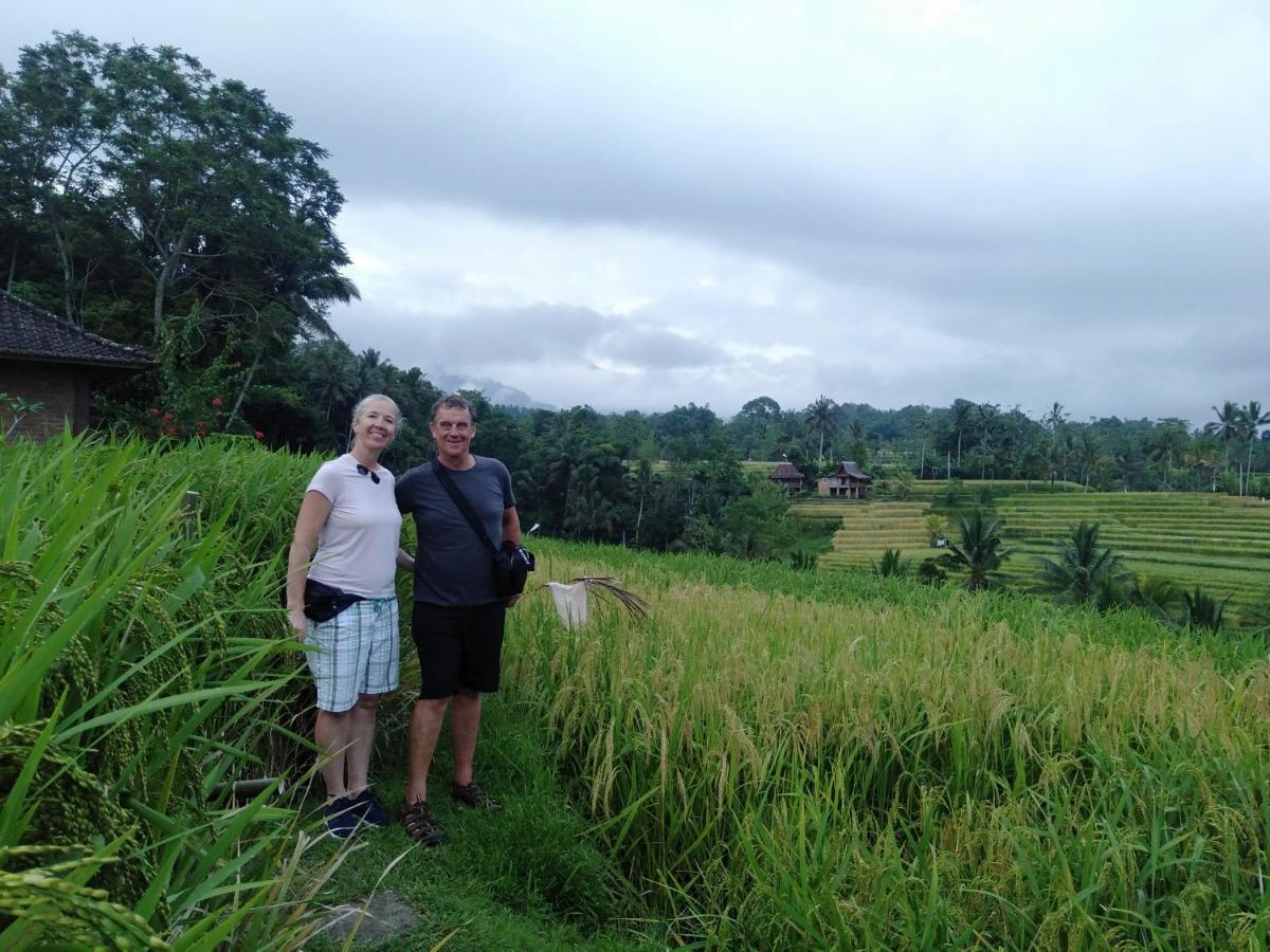 D'Ume Bendoel Homestay Jatiluwih Luaran gambar