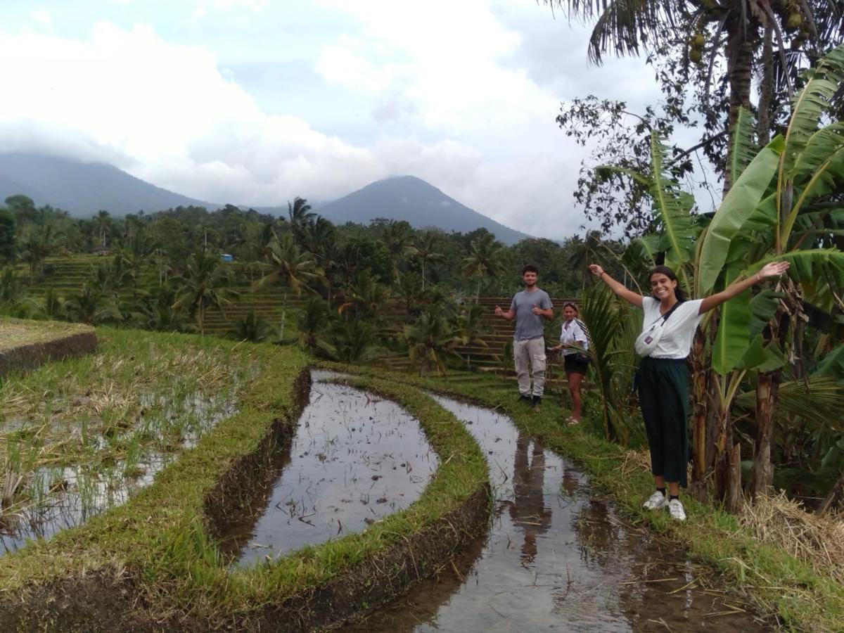 D'Ume Bendoel Homestay Jatiluwih Luaran gambar