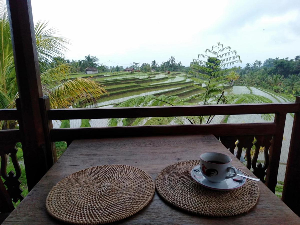 D'Ume Bendoel Homestay Jatiluwih Luaran gambar