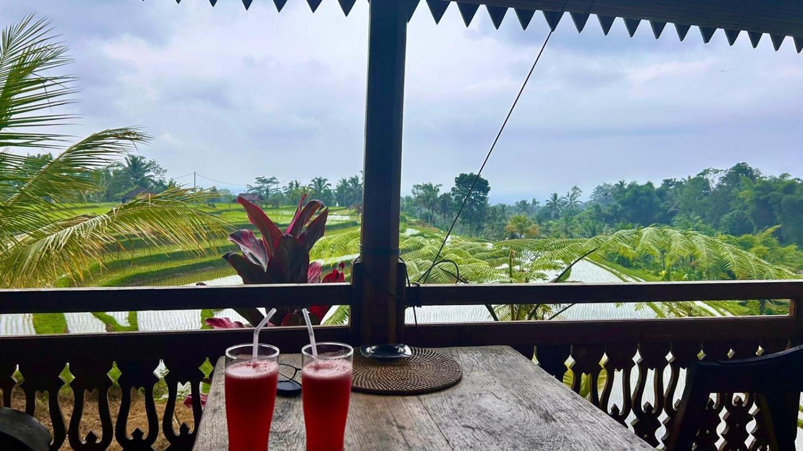 D'Ume Bendoel Homestay Jatiluwih Luaran gambar