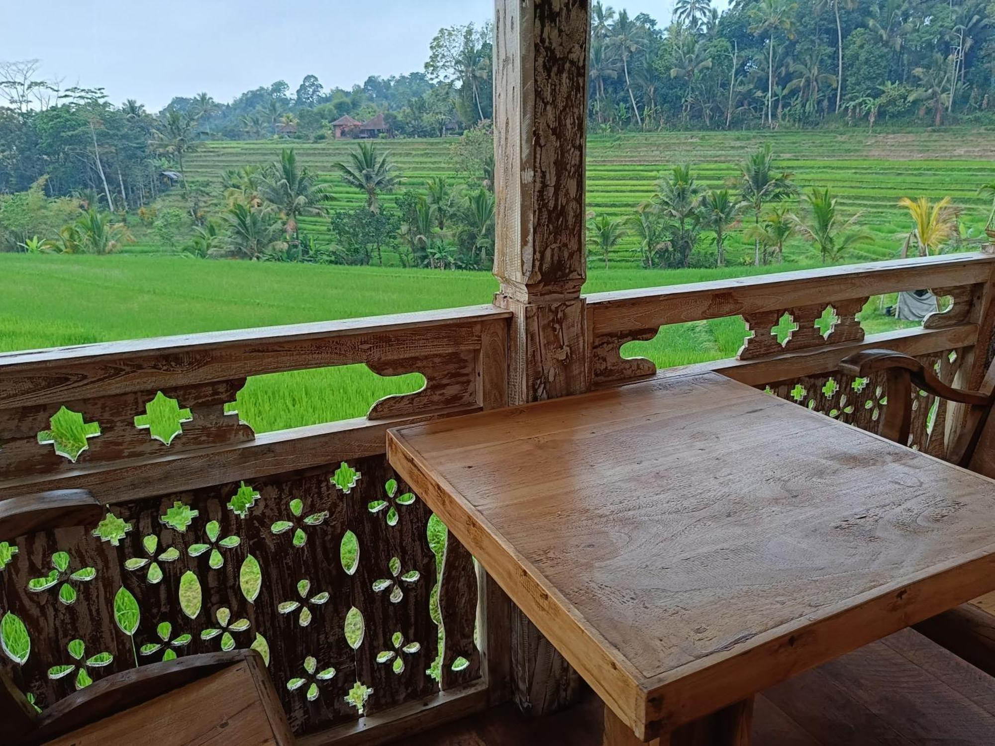 D'Ume Bendoel Homestay Jatiluwih Luaran gambar