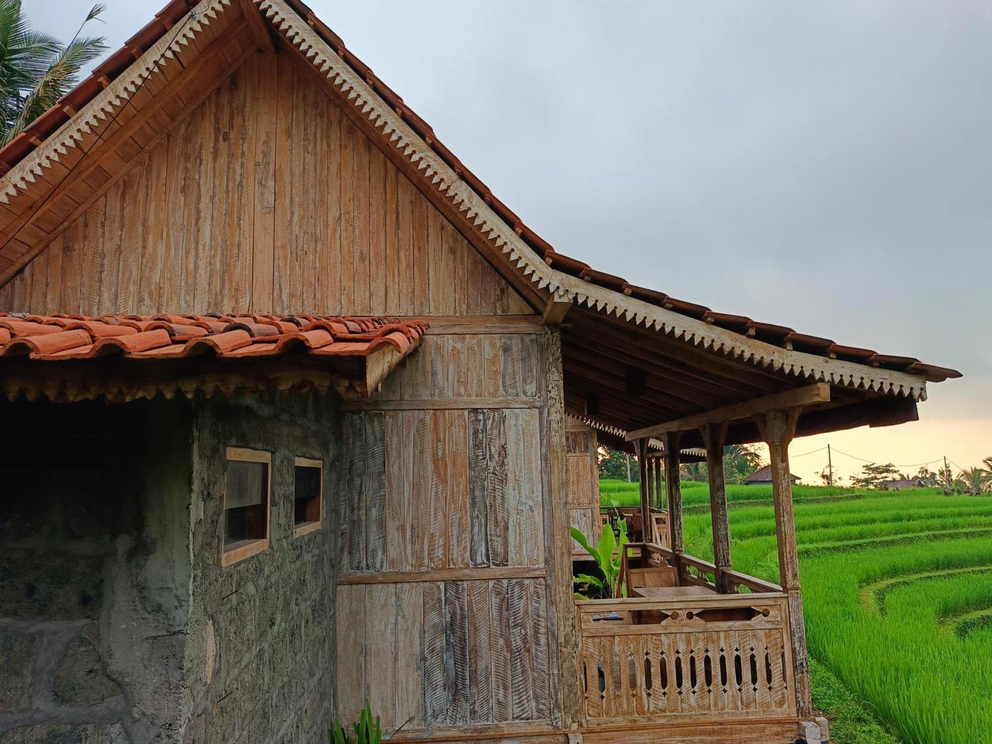 D'Ume Bendoel Homestay Jatiluwih Luaran gambar