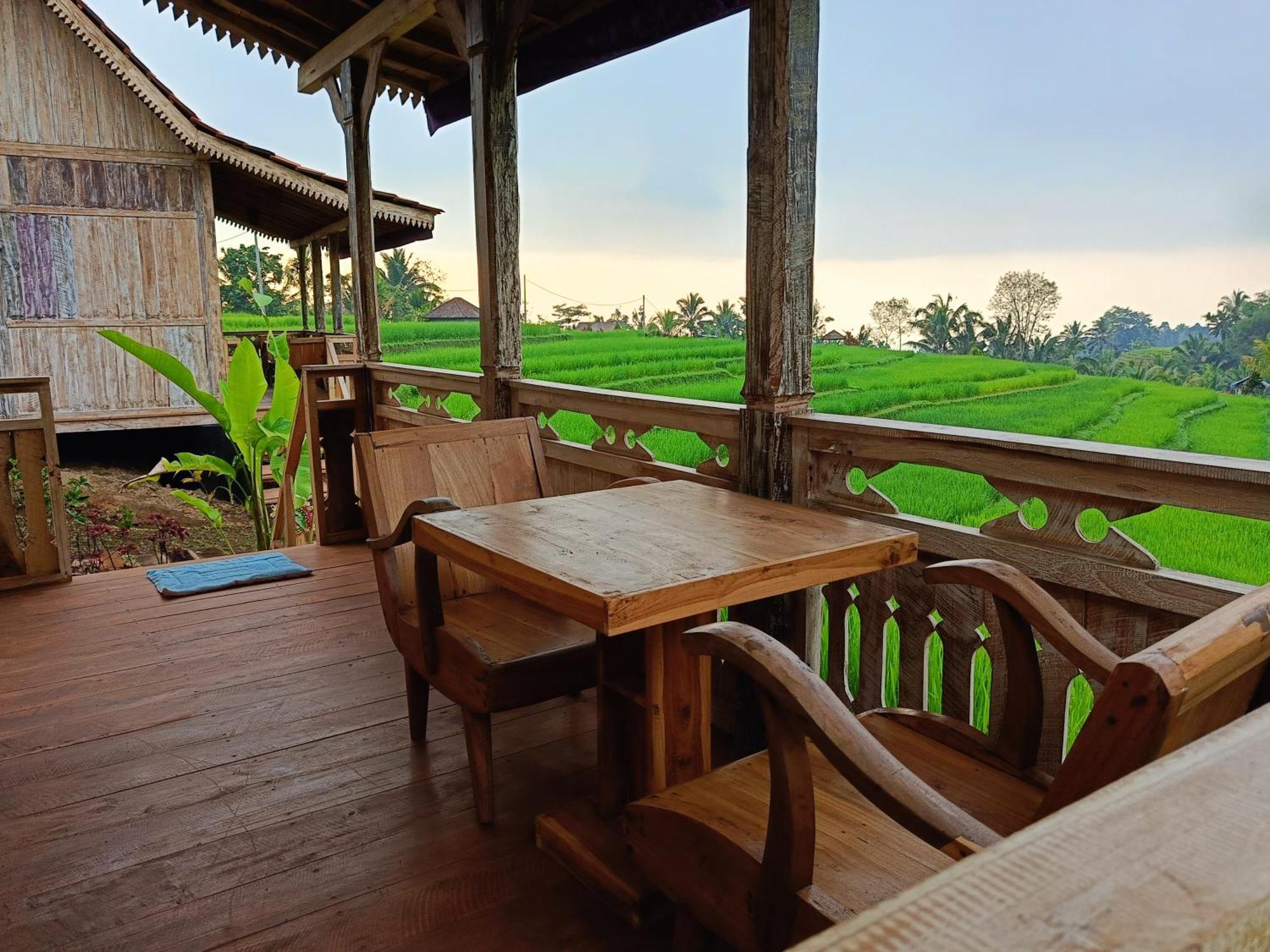 D'Ume Bendoel Homestay Jatiluwih Luaran gambar