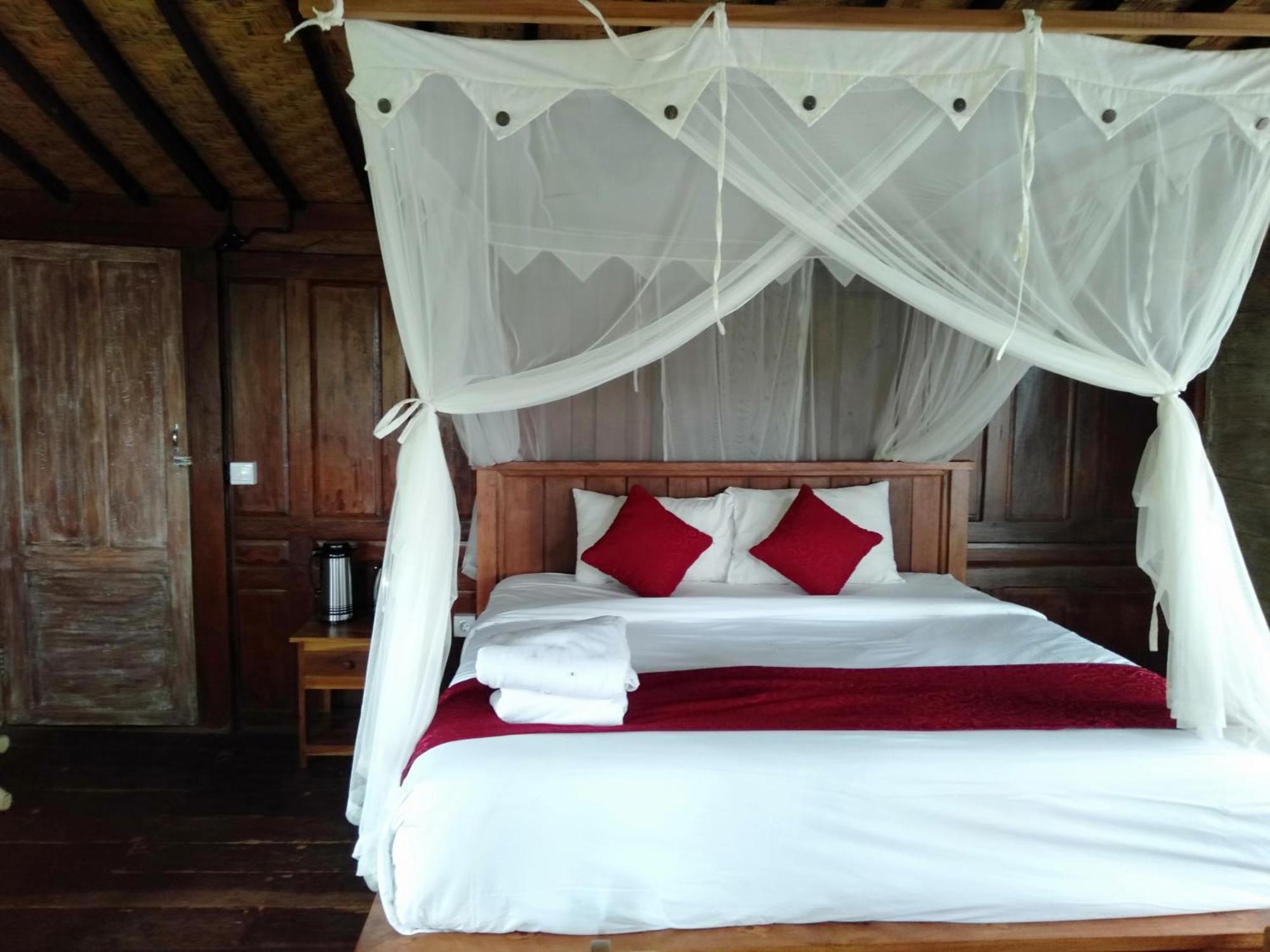 D'Ume Bendoel Homestay Jatiluwih Bilik gambar