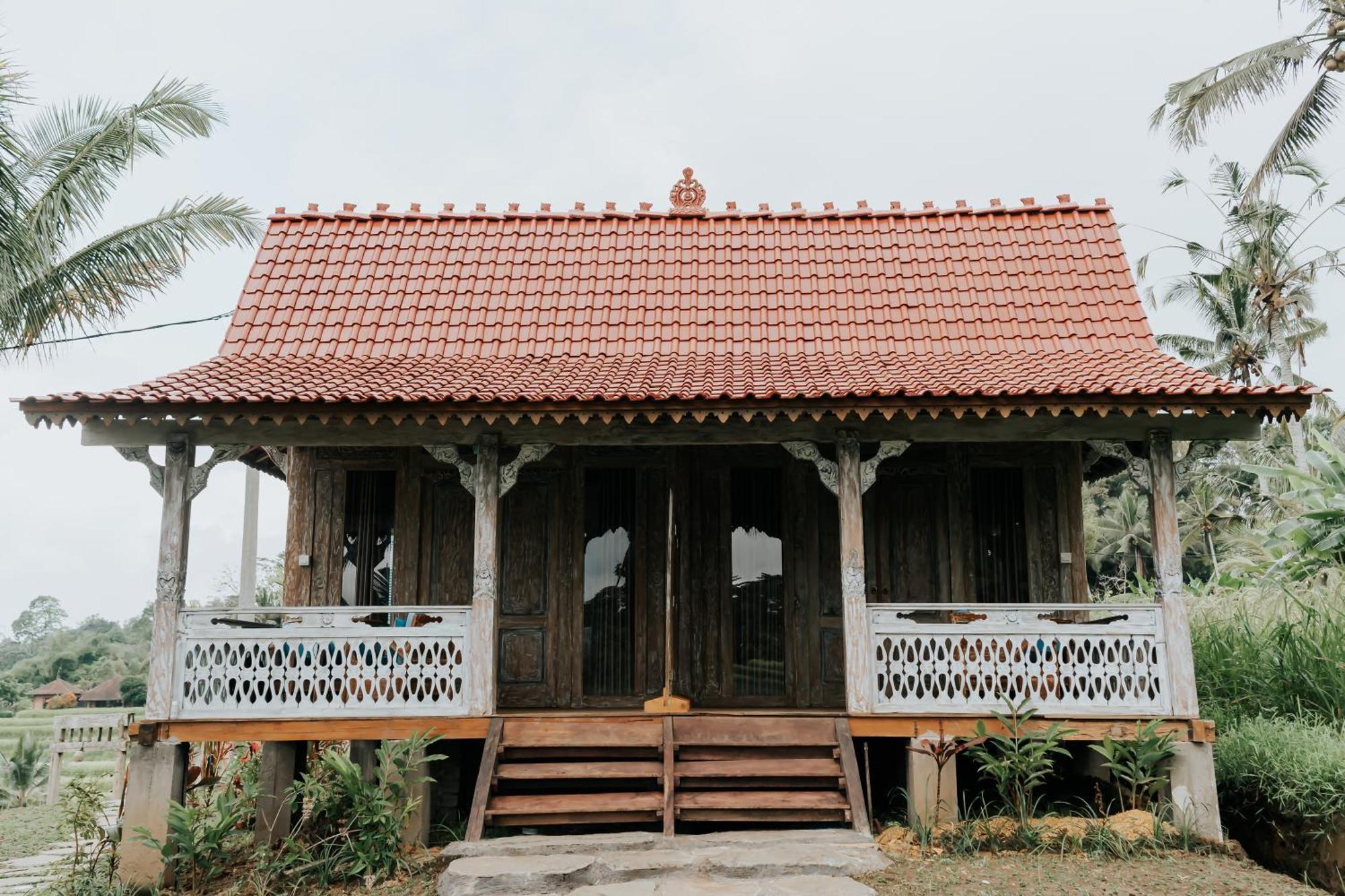 D'Ume Bendoel Homestay Jatiluwih Luaran gambar
