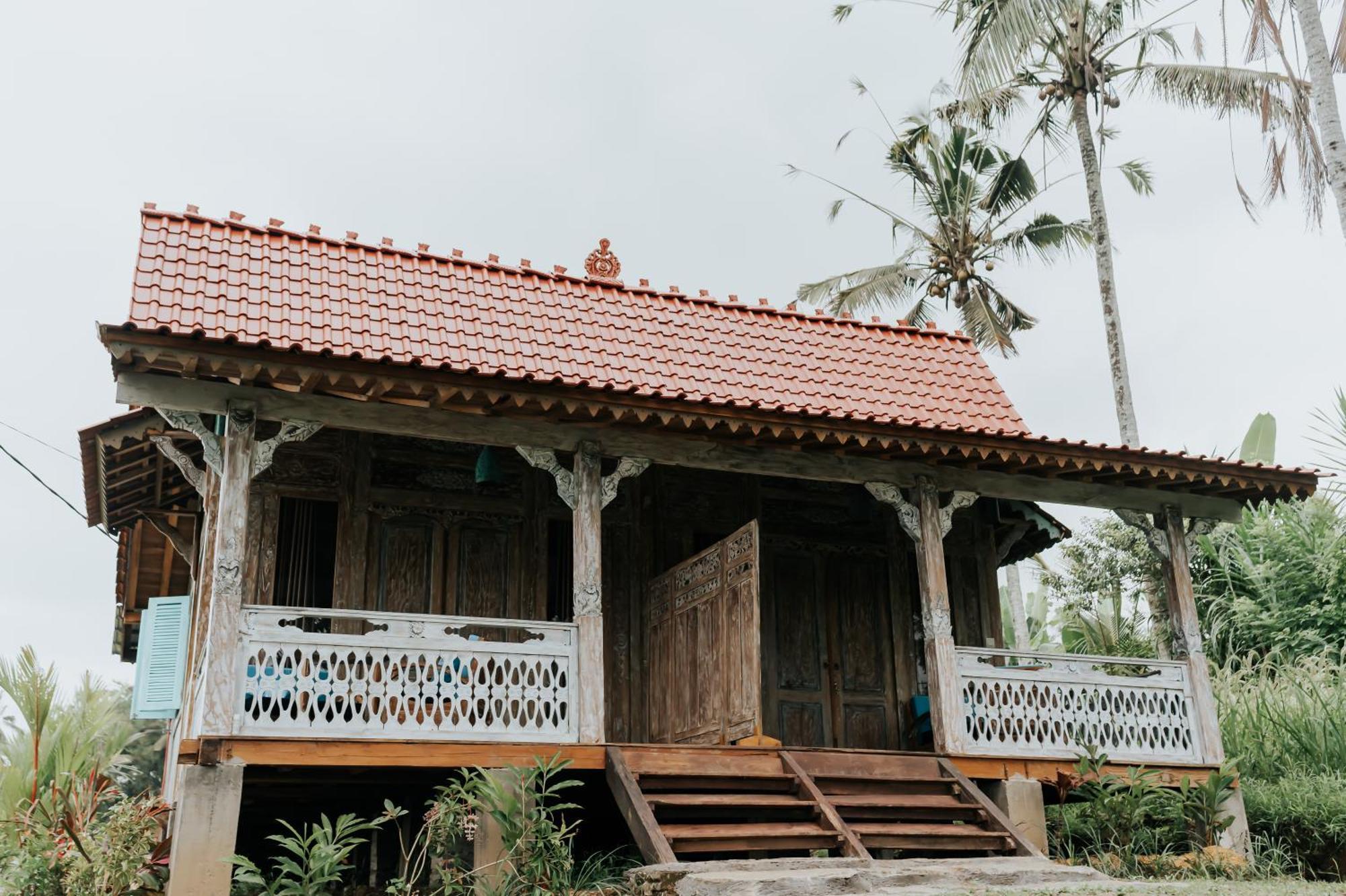 D'Ume Bendoel Homestay Jatiluwih Luaran gambar