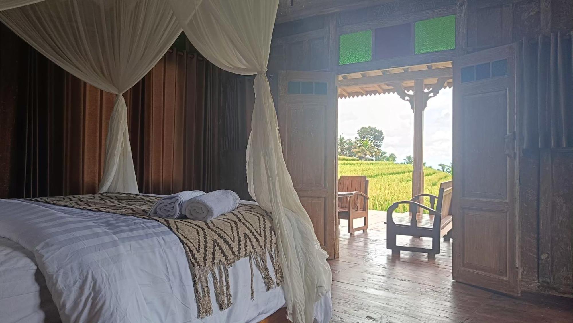 D'Ume Bendoel Homestay Jatiluwih Luaran gambar