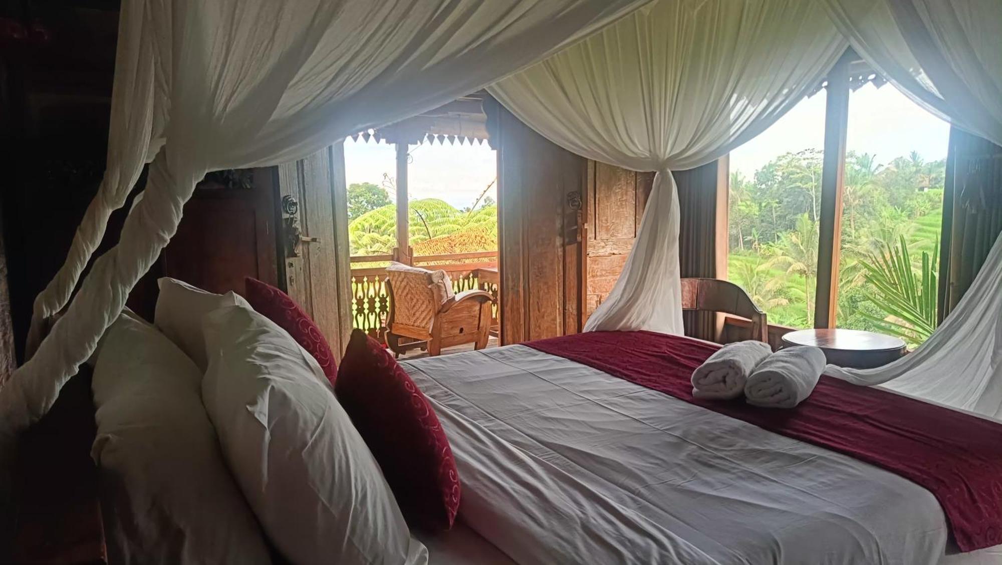 D'Ume Bendoel Homestay Jatiluwih Bilik gambar